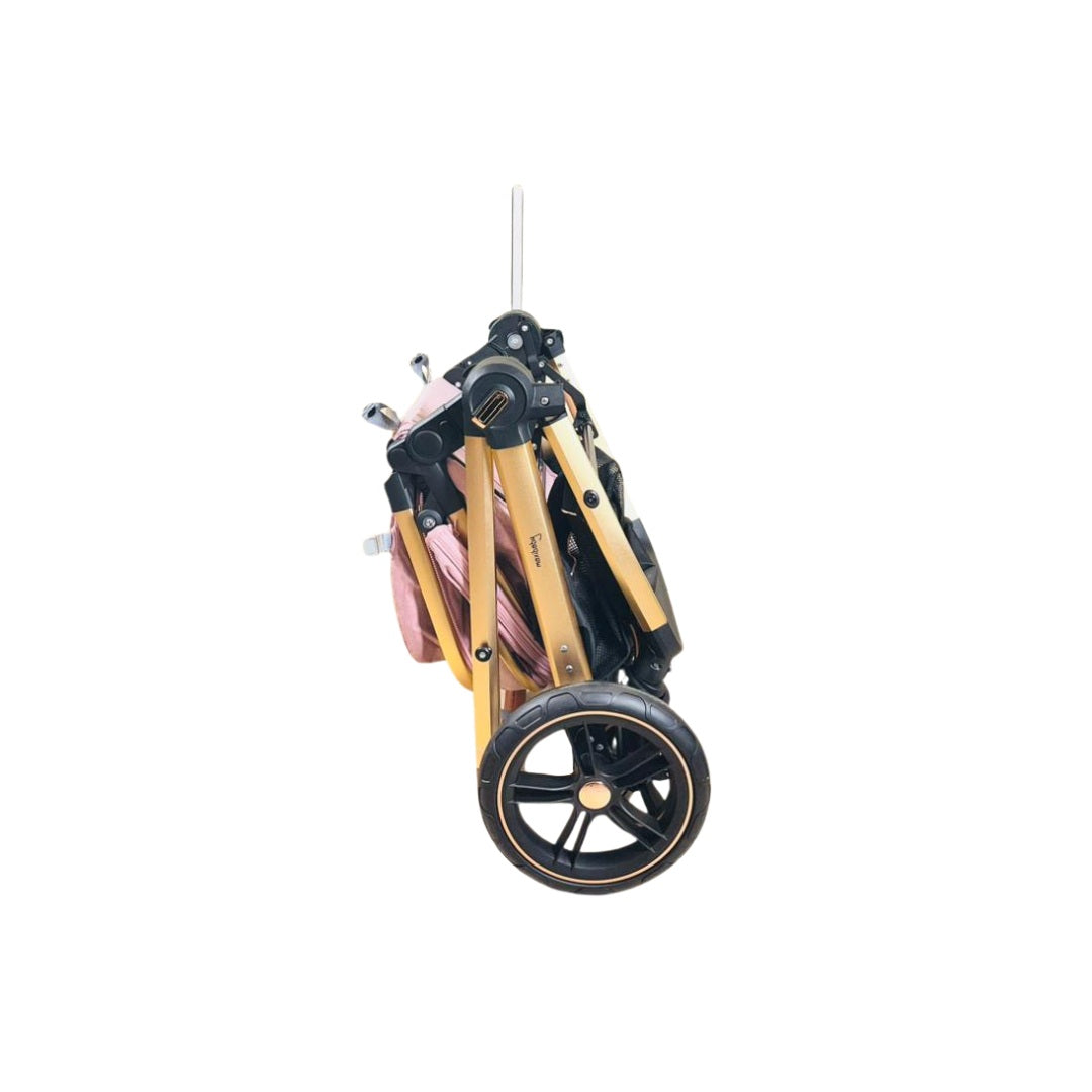 Coche Para Bebé Moises Milano Maxibaby Rosa