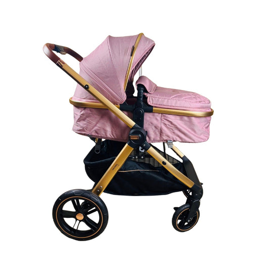 Coche Para Bebé Moises Milano Maxibaby Rosa