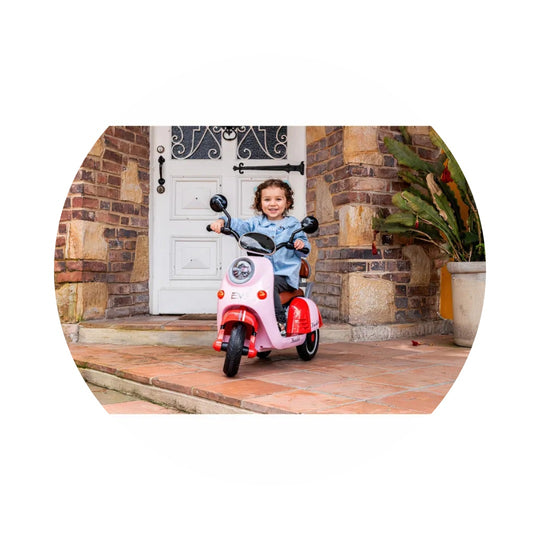 Moto New Vespa Martina Rosa 6V