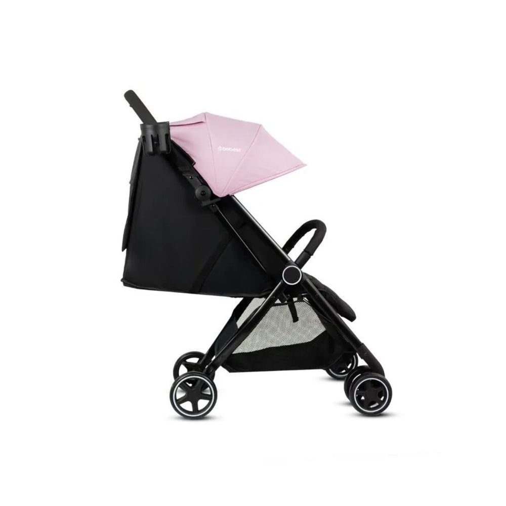 Coche Para Bebe Compacto Flex Cs Rosa Bebesit