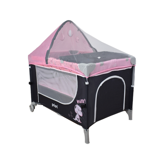 Combo Coche Moises Abby 3 en 1 Premium Baby Blanco + Cuna Corral Colecho Madison + Tina Wanda Happy Baby