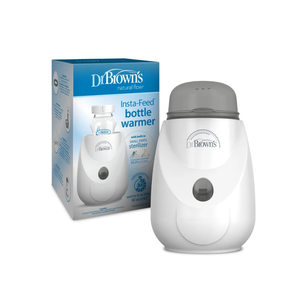 Calentador y Esterilizador Insta Feed Dr. Brown´s