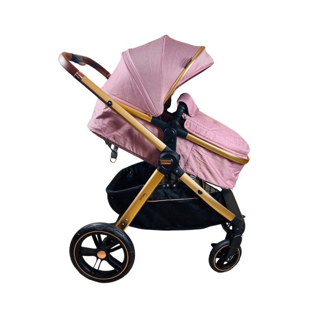 Coche Para Bebé Moises Milano Maxibaby Rosa