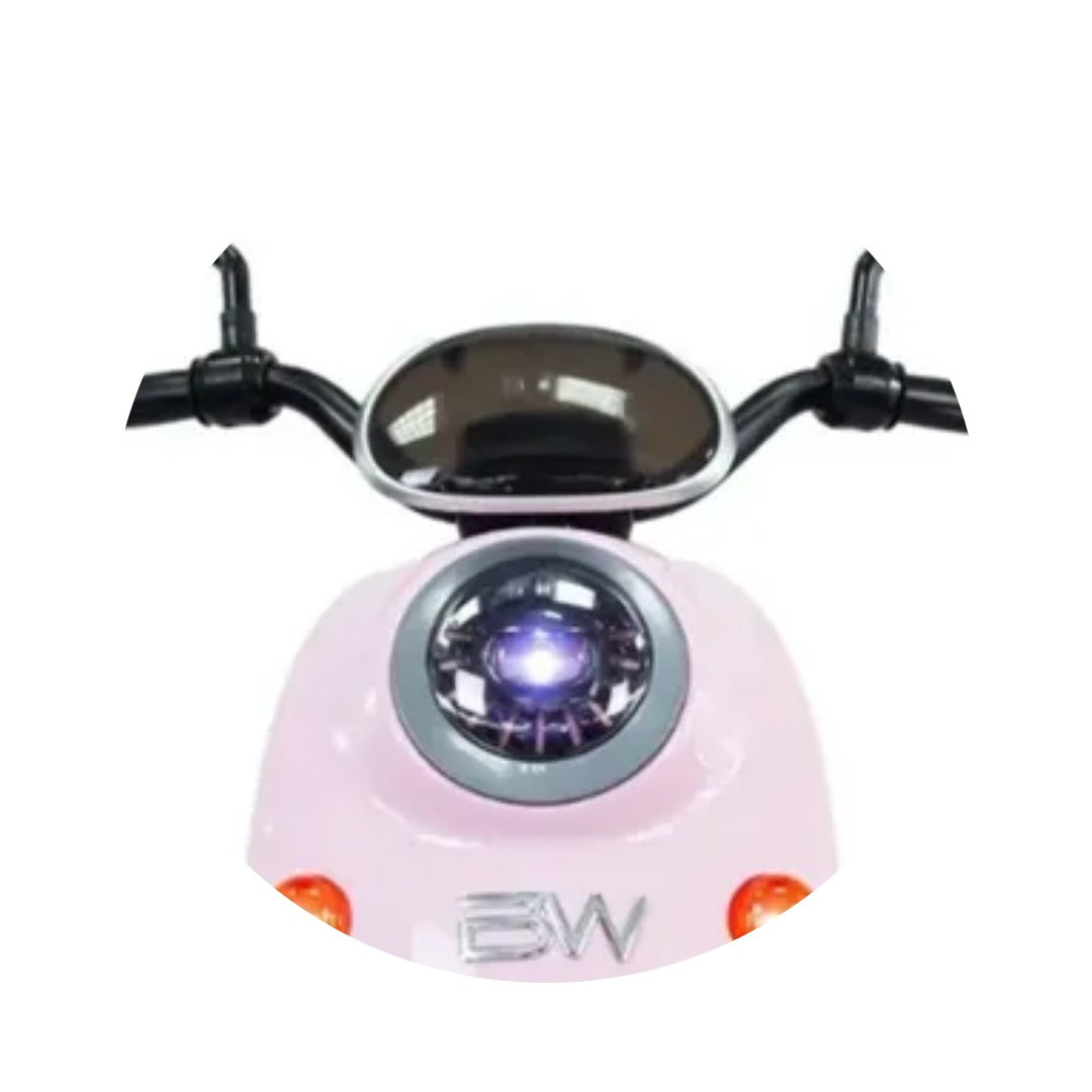 Moto New Vespa Martina Rosa 6V