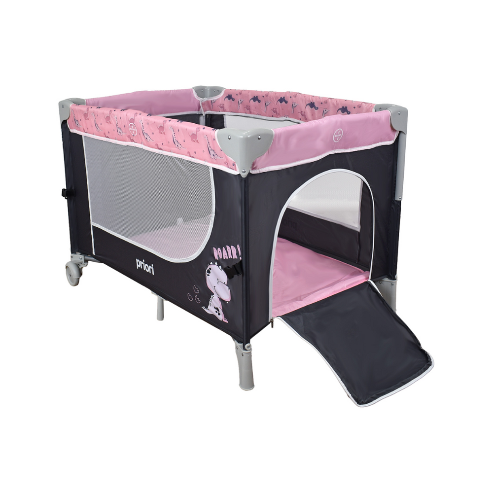 Cuna Corral Colecho Madison Priori Rosa
