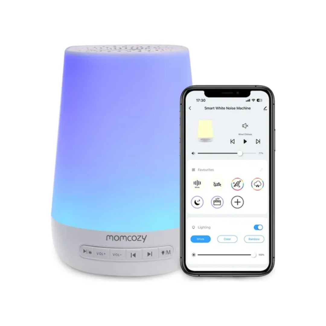 Máquina De Sonido Y Ruido Blanco Momcozy