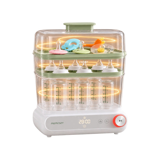 Esterilizador y Secador de teteros eléctrico Momcozy