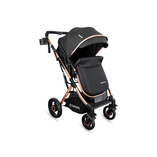 Coche Para Bebé Travel System Gold Lx Negro Bebesit