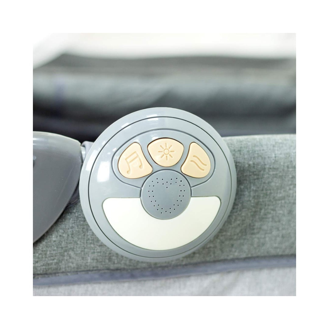 Modulo Multiuso Electrico Para Corral y Cuna Cloudbaby Gris