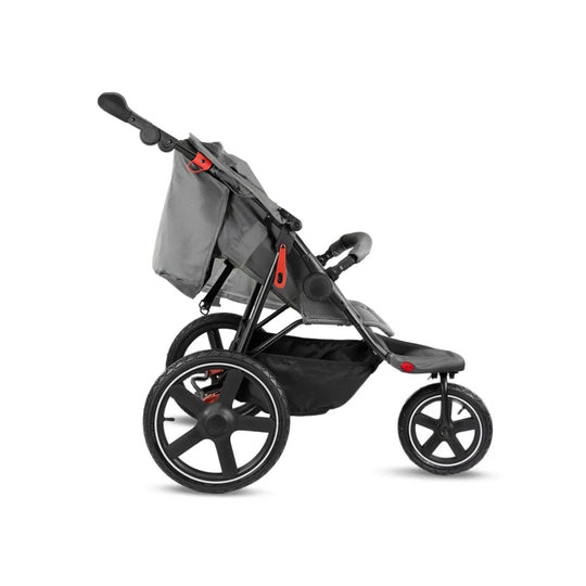 Coche Para Bebé Jogger Marathon Bebesit Gris