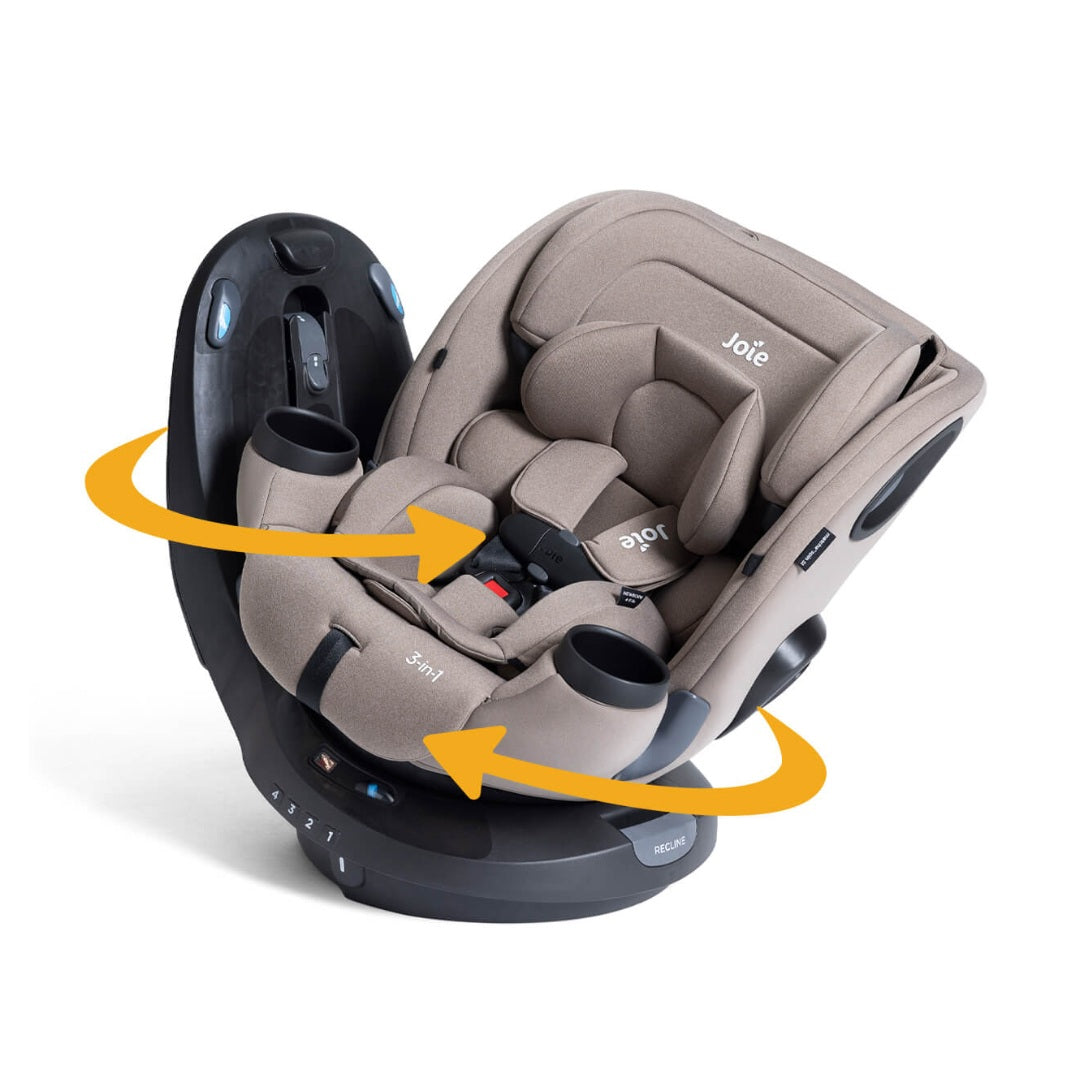 Silla de Carro Para Bebé 360° Matcha Spin SI Joie