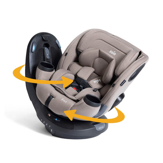 Silla de Carro Para Bebé 360° Matcha Spin SI Joie