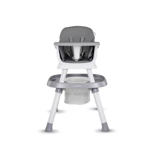 Silla Comedor Bebé Steps Premium 12 En 1 Gris Bebesit
