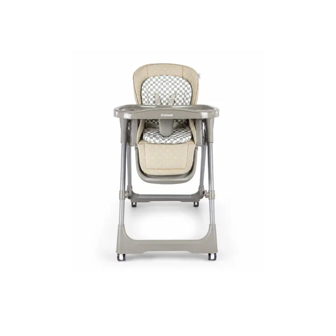 Silla Comedor Bebé 2 en 1 Switch Gris Bebesit