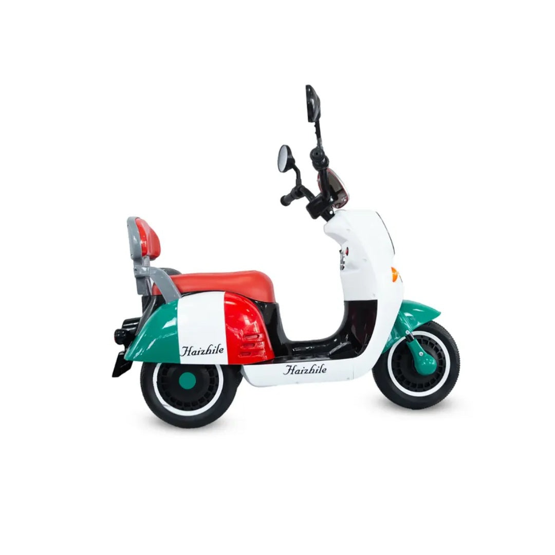 Moto New Vespa Martina Verde 6V