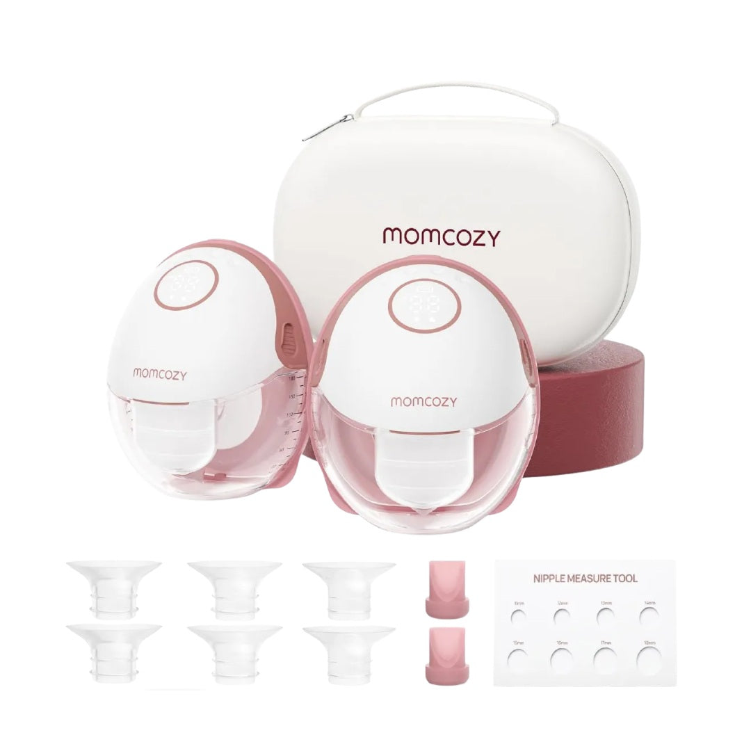 Extractor de Leche Manos Libres M6 - Momcozy