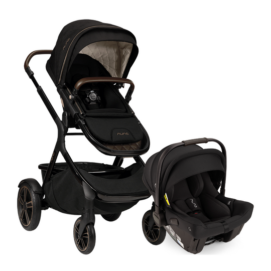 Coche Demi Grow Revited + Pipa Urbn Nuna Caviar