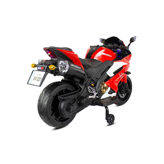 Moto Eléctrica Montable Deportiva F15 Rojo 12V