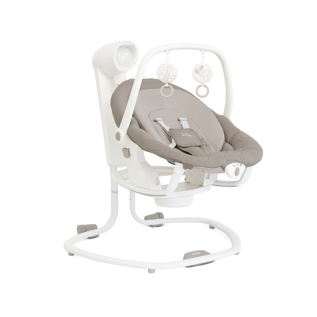 Silla Mecedora Serina 2 en 1 Joie Walnut
