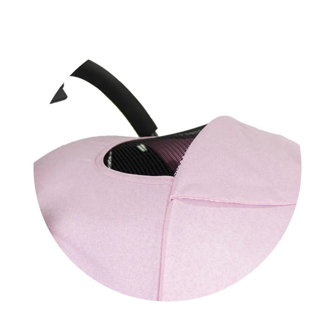 Coche Para Bebe Compacto Flex Cs Rosa Bebesit