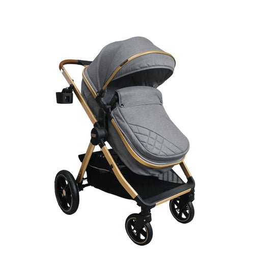 Coche Para Bebé Moises Milano Maxibaby Gris