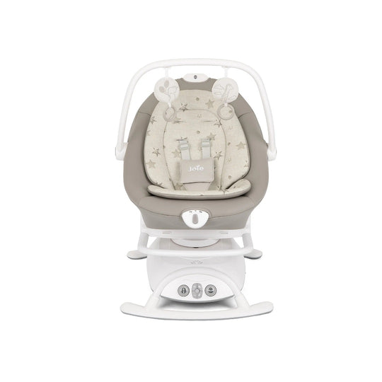 Silla Mecedora bebé Sansa 2 en 1 Cosmo Tan Joie