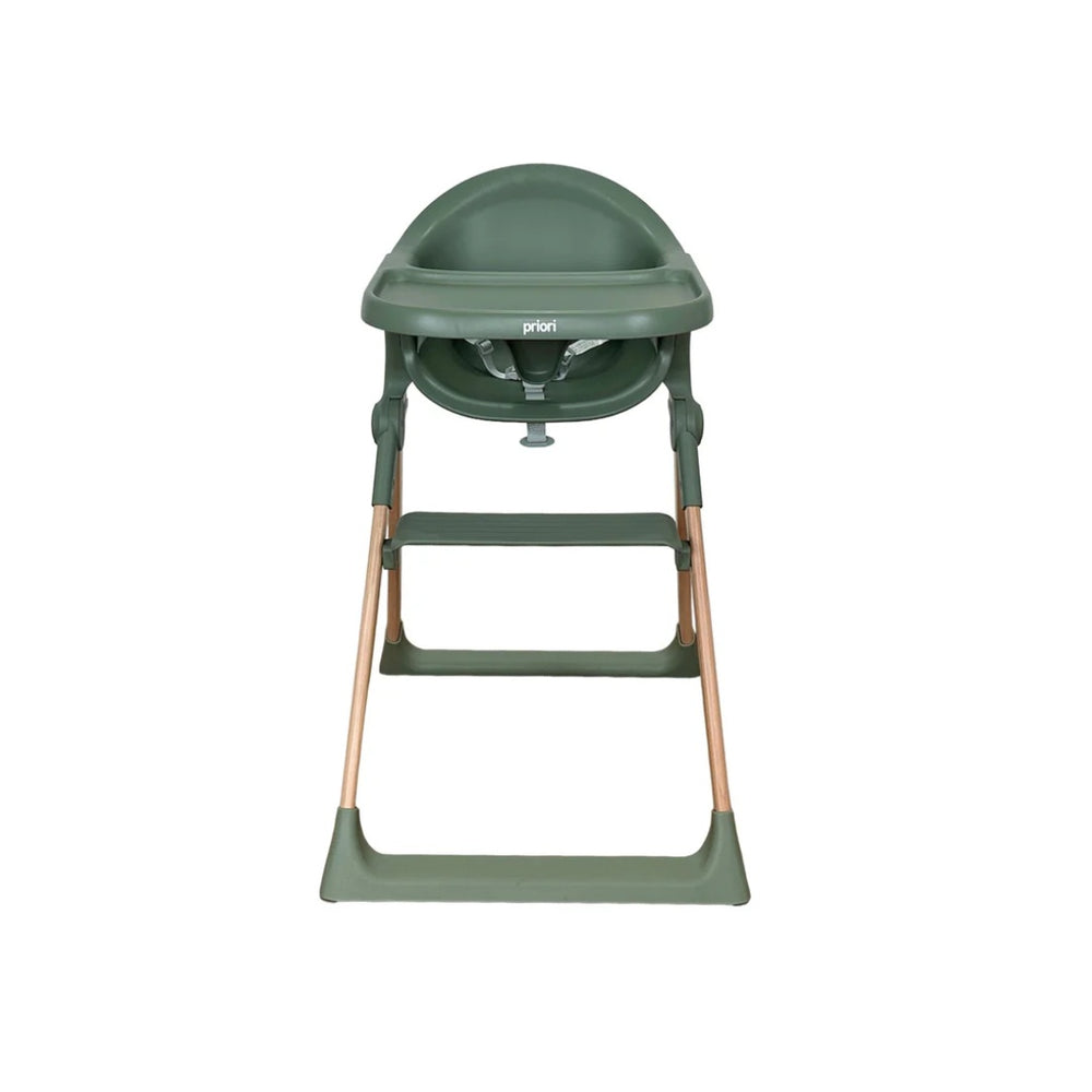 Silla Comedor Bebé Multifuncional Amalfi Priori Verde