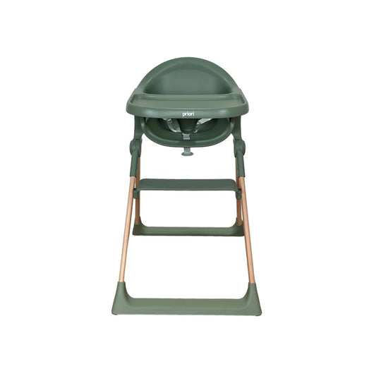 Silla Comedor Bebé Multifuncional Amalfi Priori Verde