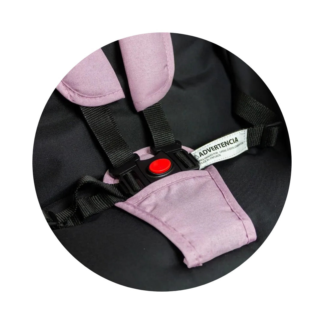 Coche Para Bebe Compacto Flex Cs Rosa Bebesit