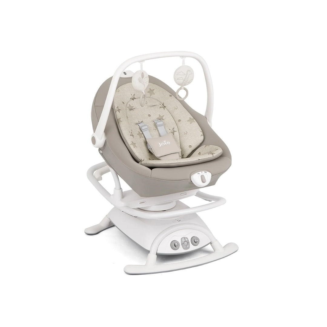 Silla Mecedora bebé Sansa 2 en 1 Cosmo Tan Joie