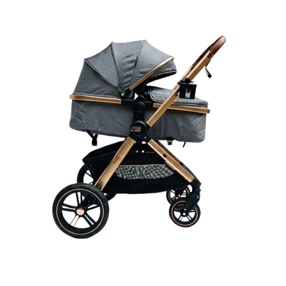 Coche Para Bebé Moises Milano Maxibaby Gris