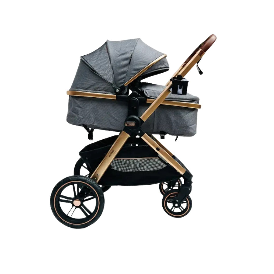 Coche Para Bebé Moises Milano Maxibaby Gris