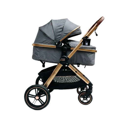 Coche Para Bebé Moises Milano Maxibaby Gris
