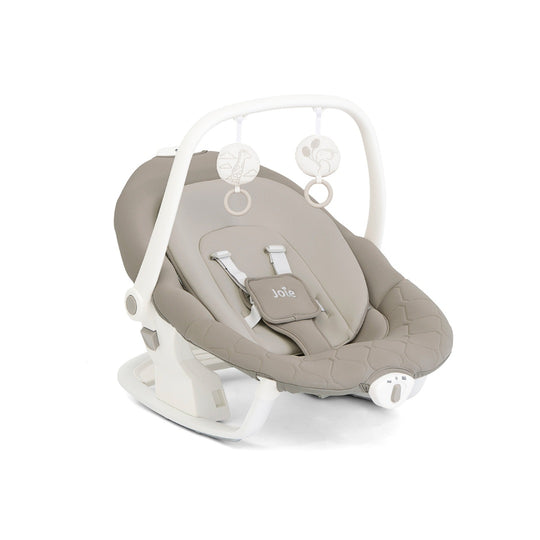 Silla Mecedora Serina 2 en 1 Joie Walnut