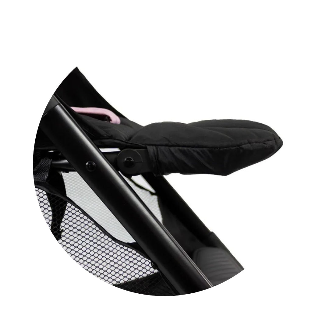 Coche Para Bebe Compacto Flex Cs Rosa Bebesit