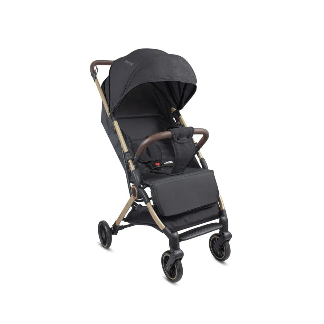Coche Para Bebé Compacto Travel System Micro Bebesit Negro