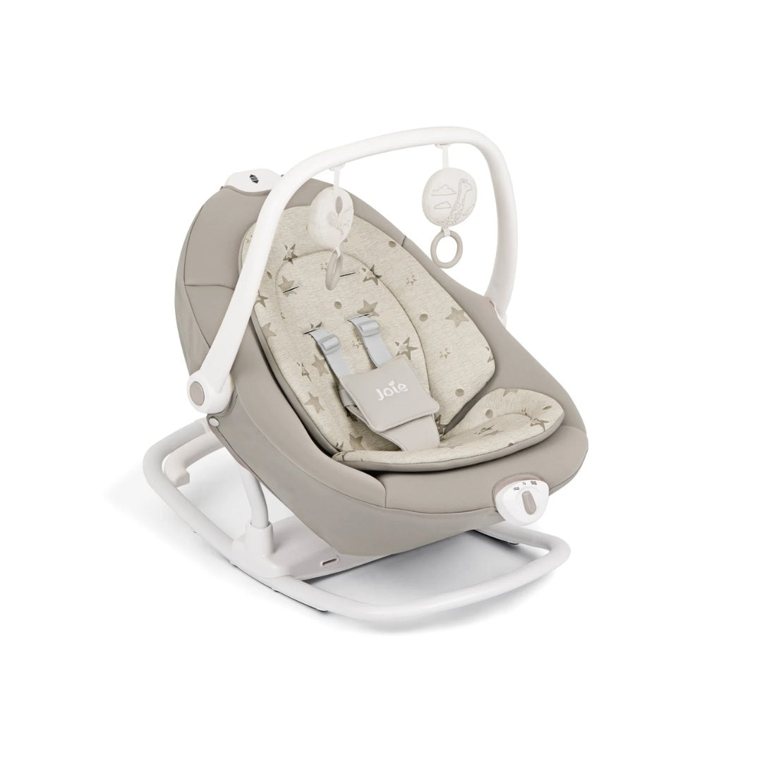 Silla Mecedora bebé Sansa 2 en 1 Cosmo Tan Joie