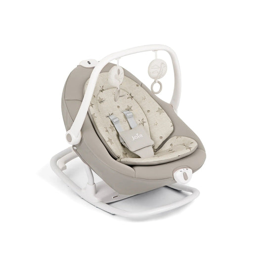 Silla Mecedora bebé Sansa 2 en 1 Cosmo Tan Joie