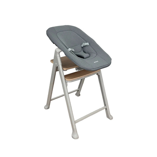 Silla Comedor Bebé Multifuncional Icon Priori Gris