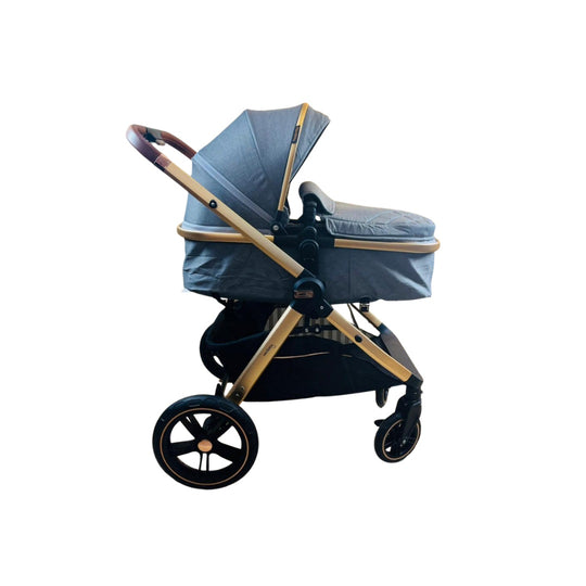Coche Para Bebé Moises Milano Maxibaby Gris