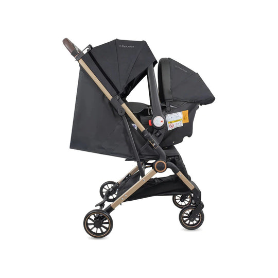 Coche Para Bebé Compacto Travel System Micro Bebesit Negro