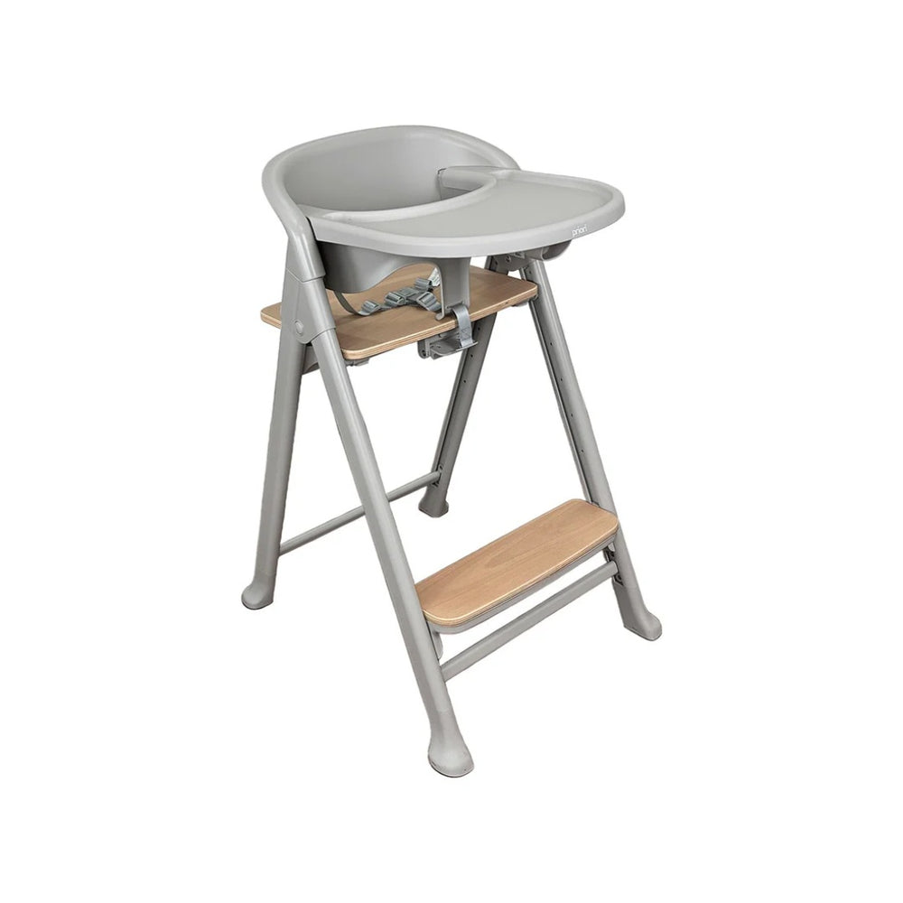 Silla Comedor Bebé Multifuncional Icon Priori Gris