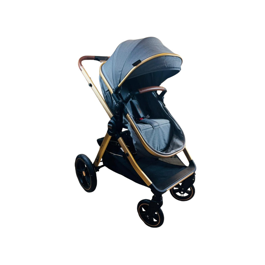 Coche Para Bebé Moises Milano Maxibaby Gris