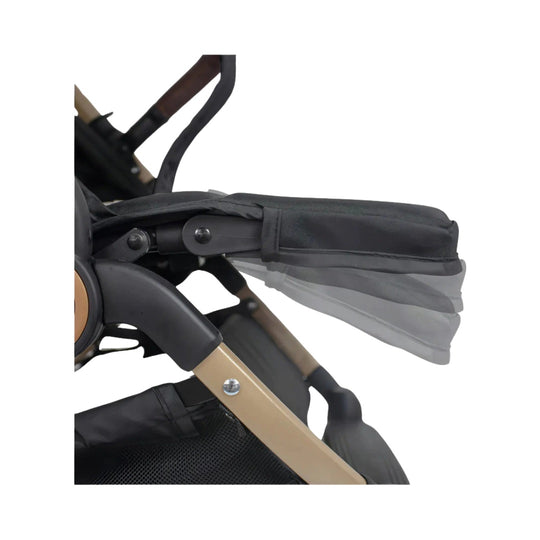 Coche Para Bebé Compacto Travel System Micro Bebesit Negro