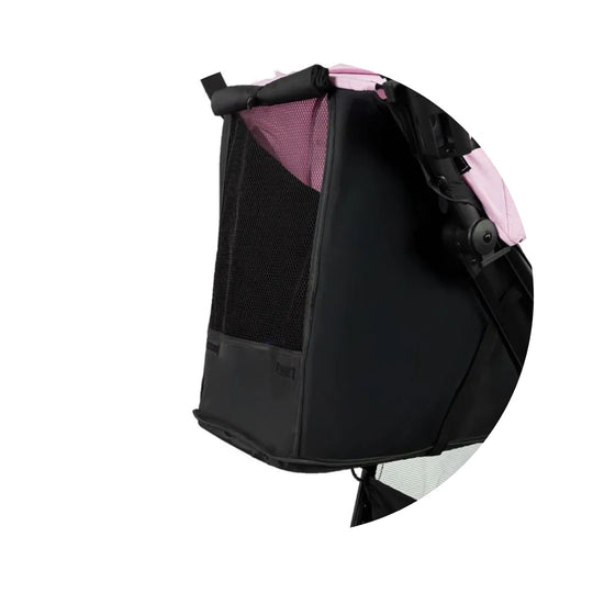 Coche Para Bebe Compacto Flex Cs Rosa Bebesit