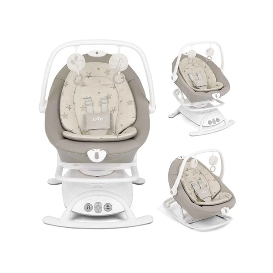 Silla Mecedora bebé Sansa 2 en 1 Cosmo Tan Joie