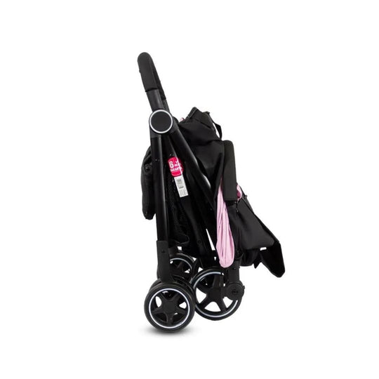 Coche Para Bebe Compacto Flex Cs Rosa Bebesit
