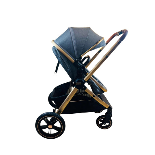Coche Para Bebé Moises Milano Maxibaby Gris