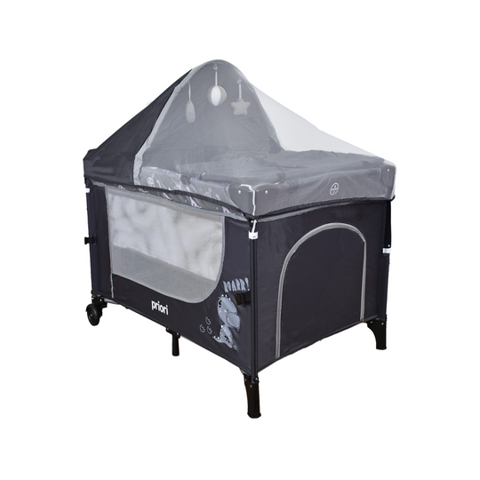 Cuna Corral Colecho Madison Priori Negro Gris
