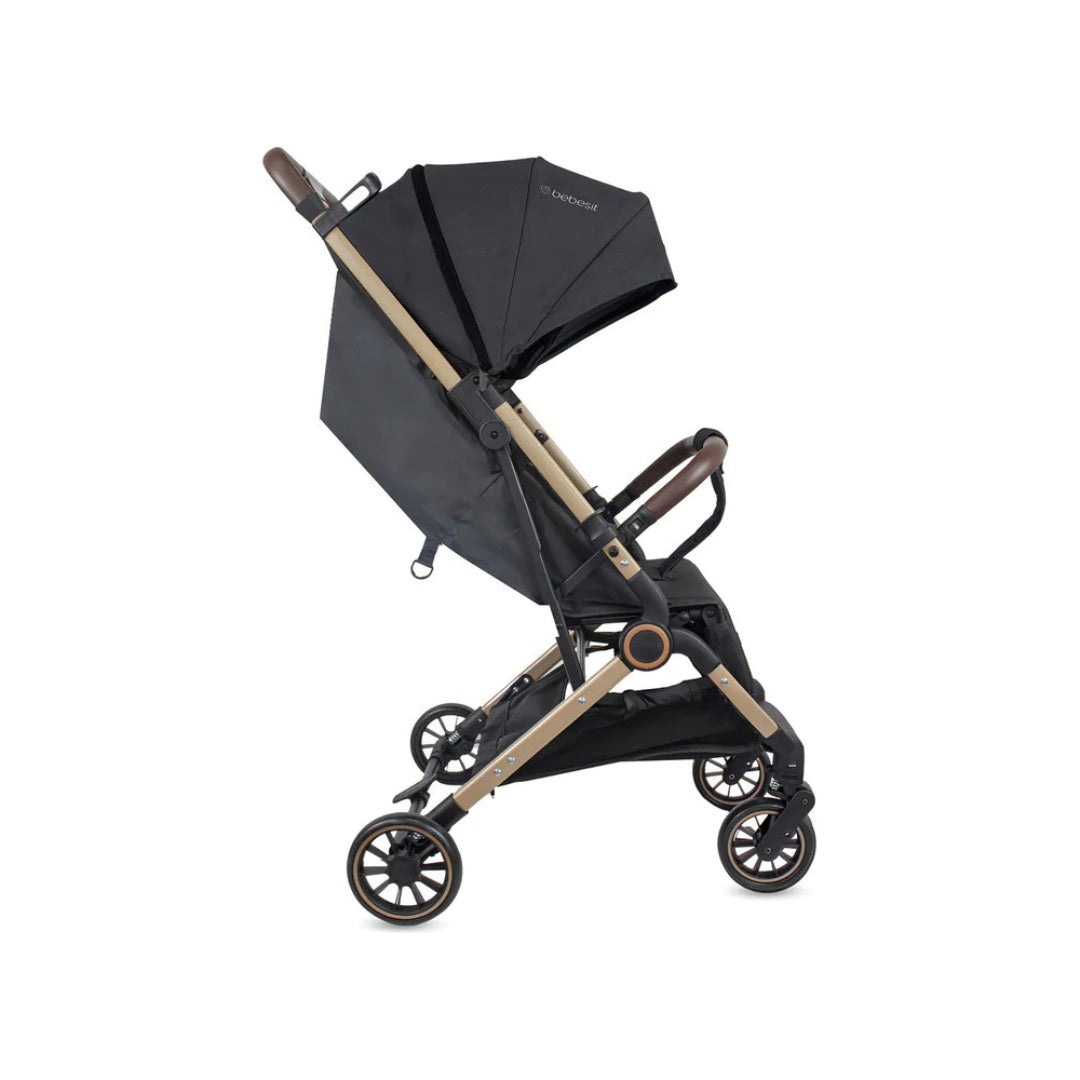 Coche Para Bebé Compacto Travel System Micro Bebesit Negro